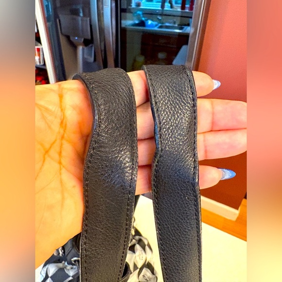 MCM Visetos Nylon Dual Handle Drawstring Shoulder Bag, EUC - Picture 8 of 12